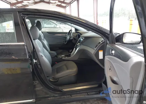 2015 Hyundai Sonata Hybrid Limited z USA, uszkodzony, nr VIN KMHEC4A44FA136278